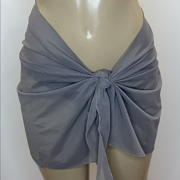 Zuliana Bundle of 3 Mesh Sarong Skirts Made in USA. New With Tags - Picture 2 of 4